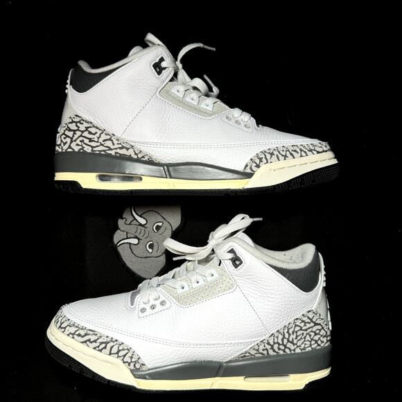 Size 6 - Nike Air Jordan 3 Retro GS Hide N' Sneak 2023 Shoes - Picture 2 of 9